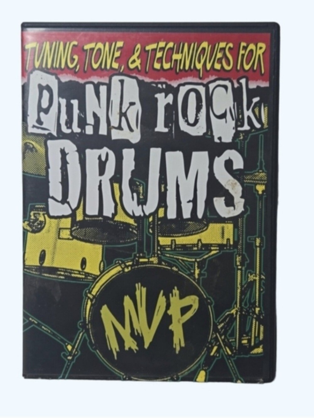Tuning,Tone,Techniques for Punk Rock Drums DVD